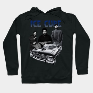 Retro Ice Cube Graphic 🧊 Hoodie